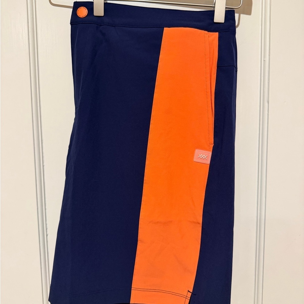 Rhône Navy and Orange Board Shorts size XXL - Picture 4 of 4